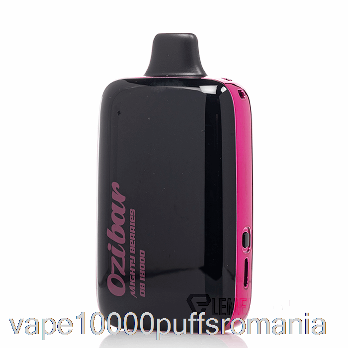 Vape Romania Ozibar 18000 Boabe Puternice De Unica Folosinta